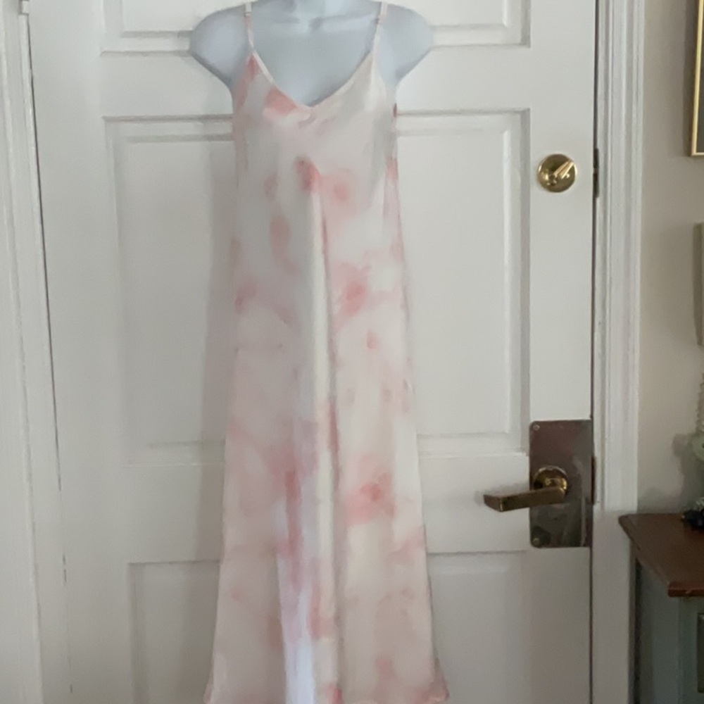 Allsaints Benno midi slip dress